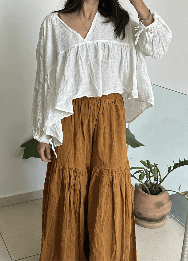 Blusa Luciérnaga Blanca - Imagen 3